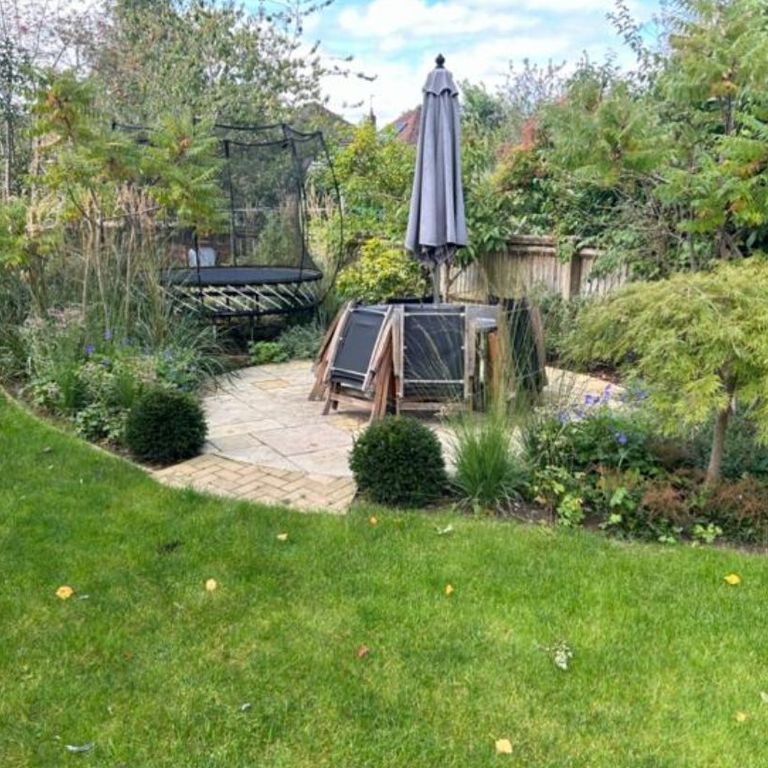 Fence installation 