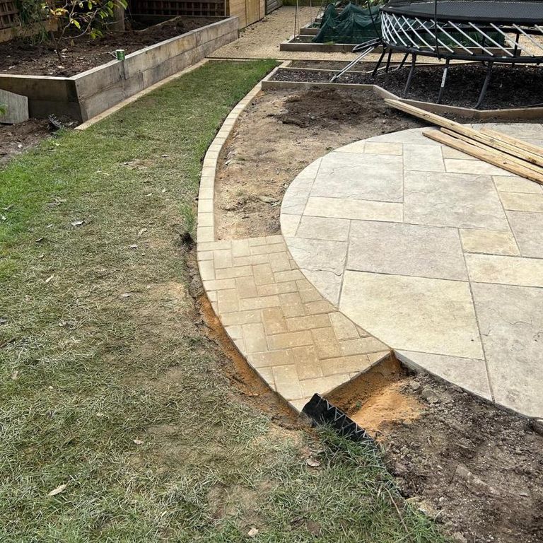 Fence installation