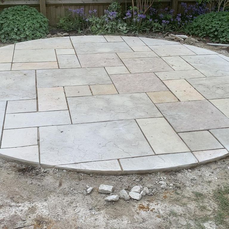 Fence installation