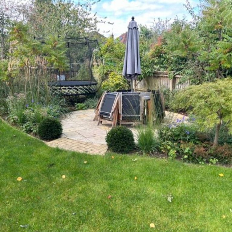 Fence installation 